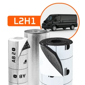 Zestaw do izolacji kampera L2H1 | Ducato, Transit, Sprinter, Crafter – zdjęcie 1