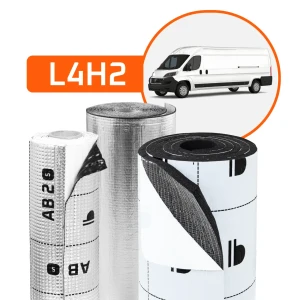 Zestaw do izolacji kampera L4H2 | Ducato, Transit, Sprinter, Crafter  – zdjęcie 1