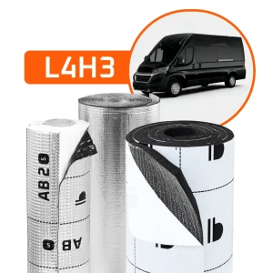 Zestaw do izolacji kampera L4H3 | Ducato, Transit, Sprinter, Crafter – zdjęcie 1