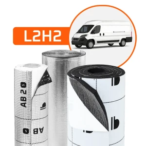 Zestaw do izolacji kampera L2H2 | Ducato, Transit, Sprinter, Crafter – zdjęcie 1