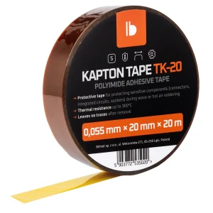 Taśma kaptonowa poliimidowa taśma izolacyjna 5-50 mm  – zdjęcie 14