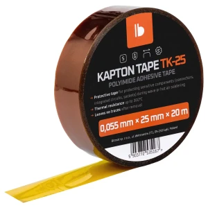 Taśma kaptonowa poliimidowa taśma izolacyjna 5-50 mm  – zdjęcie 15