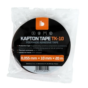 Taśma kaptonowa poliimidowa taśma izolacyjna 5-50 mm  – zdjęcie 6