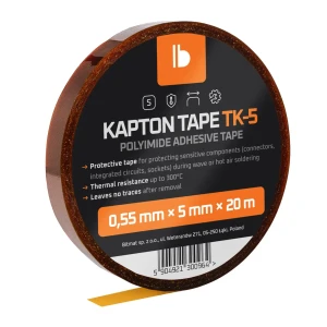 Taśma kaptonowa poliimidowa taśma izolacyjna 5-50 mm  – zdjęcie 11