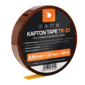Taśma kaptonowa poliimidowa taśma izolacyjna 5-50 mm  – zdjęcie 12