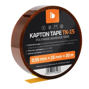 Taśma kaptonowa poliimidowa taśma izolacyjna 5-50 mm  – zdjęcie 13