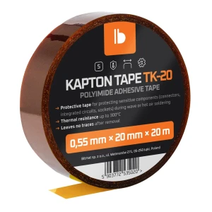 Taśma kaptonowa poliimidowa taśma izolacyjna 5-50 mm  – zdjęcie 14