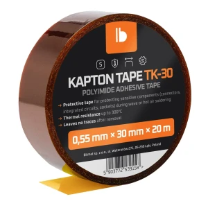 Taśma kaptonowa poliimidowa taśma izolacyjna 5-50 mm  – zdjęcie 16