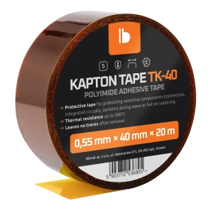 Taśma kaptonowa poliimidowa taśma izolacyjna 5-50 mm  – zdjęcie 17