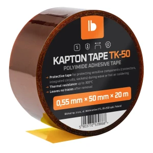 Taśma kaptonowa poliimidowa taśma izolacyjna 5-50 mm  – zdjęcie 18