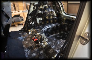 VW Polo wygłuszenie bagażnika – zdjęcie 3
