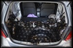 VW POLO wygluszenie wyciszenie bagaznika mata butlowa