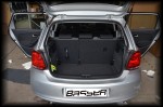VW POLO bagaznik wygluszenie