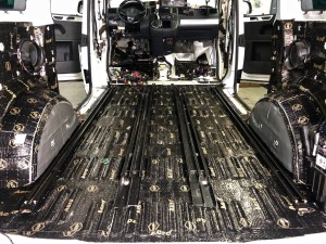 VW T5 wygłuszenie podłogi i dachu – zdjęcie 3