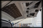 VW Caddy wygluszenie tylnej klapy mata butylowa