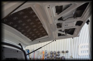 VW Caddy wygłuszenie całego samochodu – zdjęcie 7