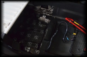 VW Caddy wygłuszenie całego samochodu – zdjęcie 8