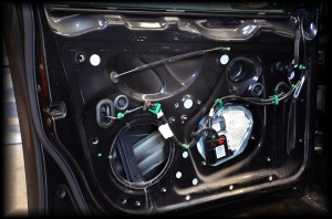 VW Jetta wygłuszenie drzwi – zdjęcie 4