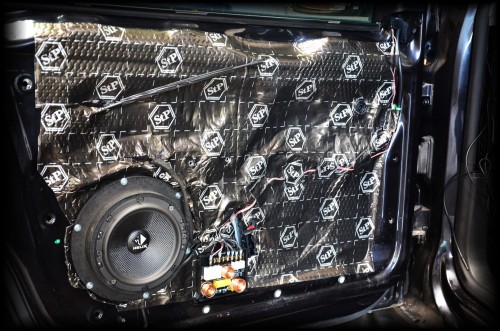 VW Jetta wygluszenie mata butylowa