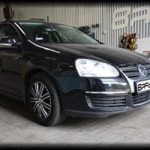 VW Jetta wygluszenie drzwi