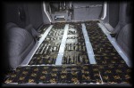 VW T5 wygluszenie podlogi mata butylowa Ab25s