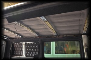 VW T5 wygłuszenie całego samochodu – zdjęcie 2