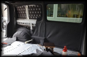 VW T5 wygłuszenie całego samochodu – zdjęcie 3