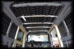 VW T5 wygluszenie mata butylowa scian i sufitu