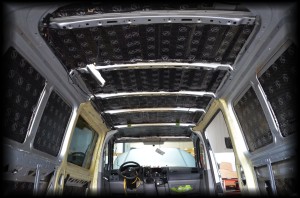 VW T5 wygłuszenie całego samochodu – zdjęcie 4