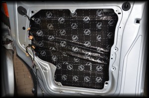 VW T5 wygłuszenie całego samochodu – zdjęcie 5