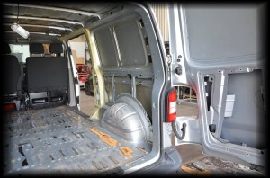 VW T5 wygłuszenie całego samochodu – zdjęcie 6