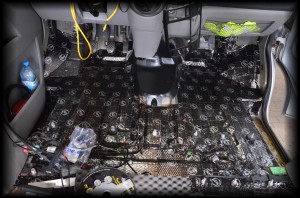 VW T5 wygłuszenie całego samochodu – zdjęcie 9