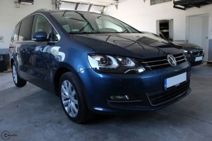 VW Sharan wygłuszenie drzwi i nadkoli – zdjęcie 1