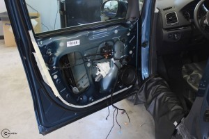 VW Sharan wygłuszenie drzwi i nadkoli – zdjęcie 2