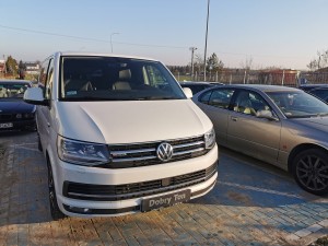 VW T6 Multivan wygłuszenie drzwi – zdjęcie 1