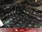 Vw Passat B8 wygluszenie tylnej czesci podlogi
