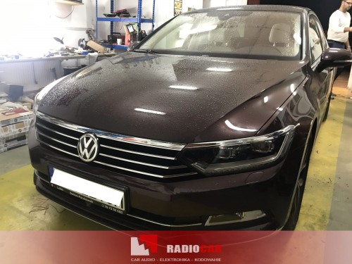 Vw Passat B8 Wygluszenie wyciszenie Bitmat drzwi dach podloga bagaznik nadkola