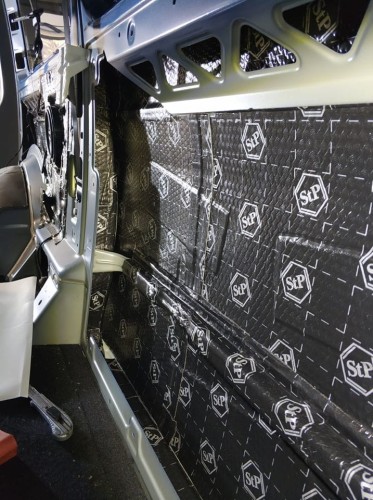 VW T6 Wygluszenie wyciszenie Butyl Ab25s Bitmat