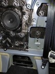 VW T6 Wygluszenie wyciszenie na drzwiach