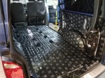 VW T6 Wygluszenie bagaznika Bitmat
