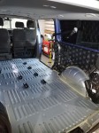 VW T6 Wygluszenie bocznych scian mata butylowa