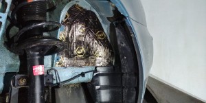Alfa Romeo 156 wygłuszenie nadkoli – zdjęcie 5