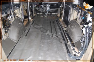 Citroen SpaceTourer wygłuszenie całego samochodu – zdjęcie 2