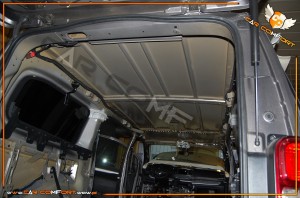 Citroen SpaceTourer wygłuszenie całego samochodu – zdjęcie 3