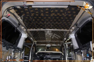Citroen SpaceTourer wygłuszenie całego samochodu – zdjęcie 4