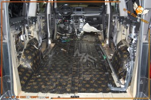 Citroen SpaceTourer wygłuszenie całego samochodu – zdjęcie 8