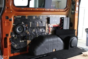 Ford Tourneo Custom wygłuszenie całego samochodu – zdjęcie 4