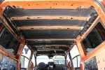 FORD Turneo Custom 2018 wygłuszanie dachu pianką Bitmat K9s