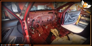 Hyundai i10 wygłuszenie ściany grodziowej – zdjęcie 3