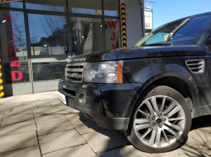 Land Rover Range Rover wygłuszenie drzwi – zdjęcie 1